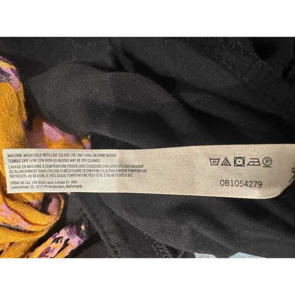 Free People - Straps In The Back Bodysuit (Black) - Size Small - Picture 7 of 8